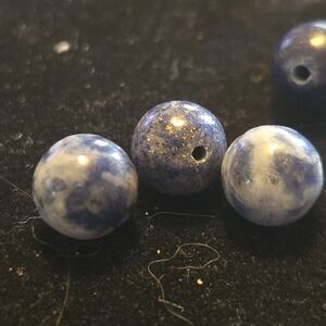 LAPIS LAZULI GEMSTONE BEADS